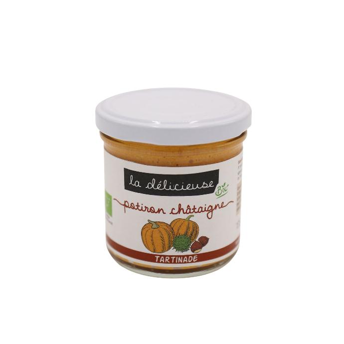 CB9022 - LD FR TARTINADE BIO POTIRON CHATAIGNE BOCAL 135G