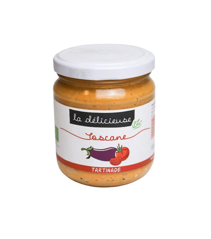 AA0105 - LD FR TARTINADE BIO TOSCANE BOCAL 180G