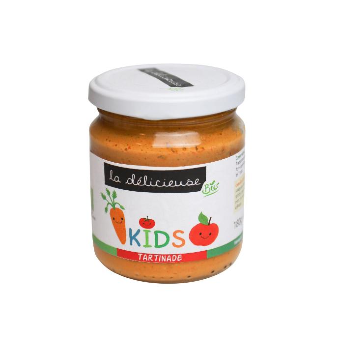 AA0248 - LD FR TARTINADE BIO KIDS 180G
