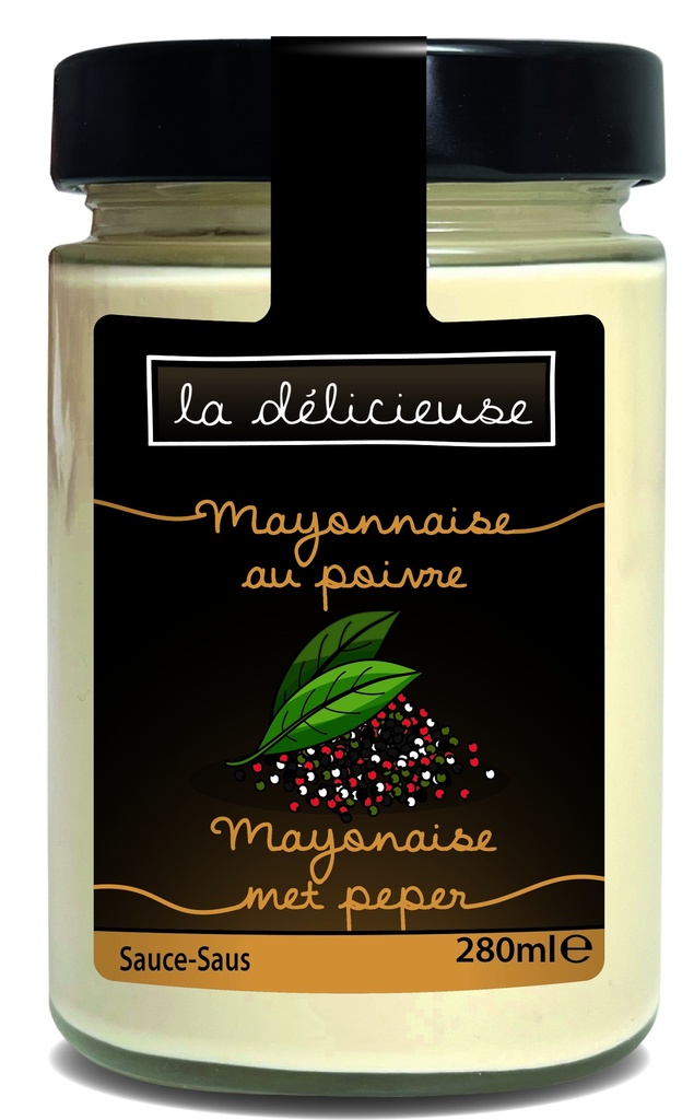 LD DD MAYONNAISE POIVRE 280ML DTO