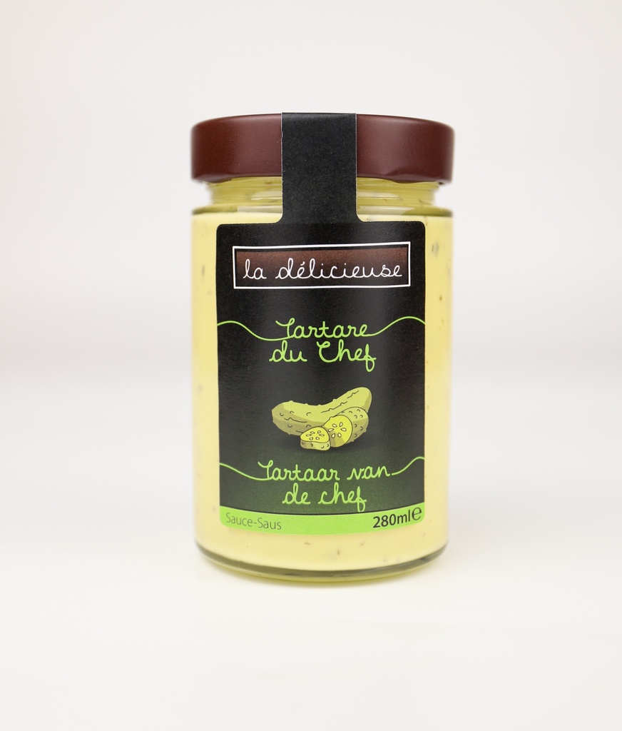 3313 - LD DD SAUCE TARTARE BOCAL 280ML DTO