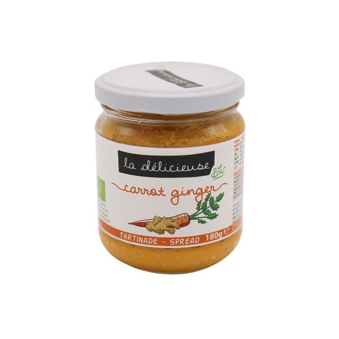 ​CB9009 LD FR TARTINADE BIO CAROTTE 180G