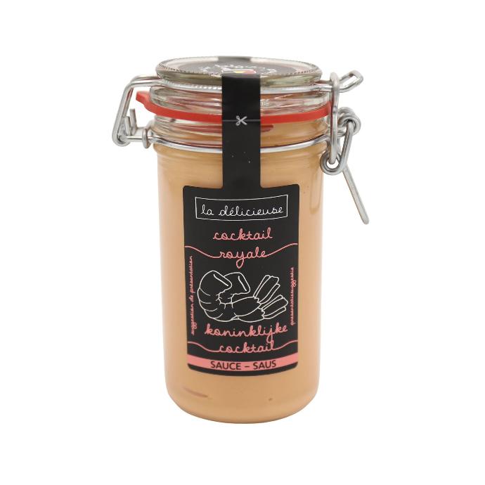 LD SAUCE COCKTAIL 250ML WECK