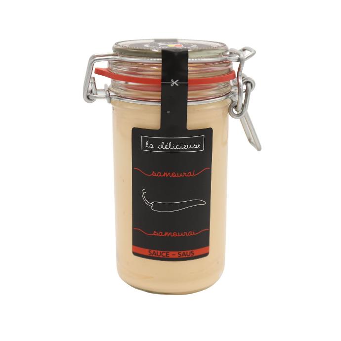 LD SAUCE SAMOURAI WECK 250ML