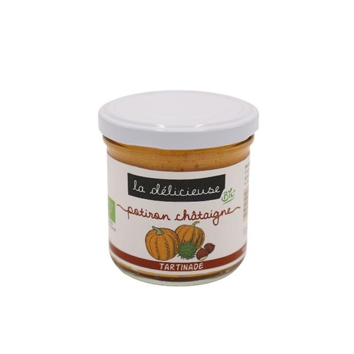 [PF2991] CB9022 - LD FR TARTINADE BIO POTIRON CHATAIGNE BOCAL 135G