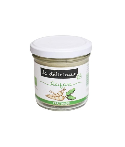 [PF3248] AA0347 - LD FR TARTINADE BIO RAIFORT BOCAL 135G