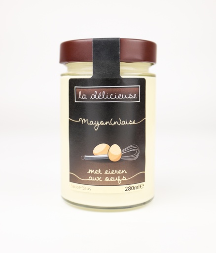 [PF3261] 3320 - LD DD MAYONNAISE DU CHEF BOCAL 280ML DTO