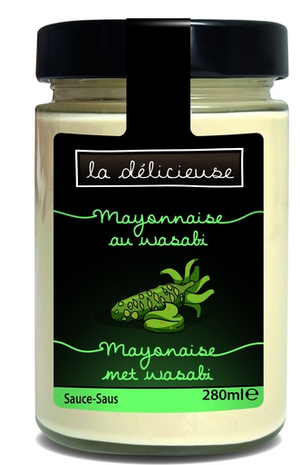 [PF3263] 3312 - LD DD MAYONNAISE WASABI BOCAL 280ML DTO