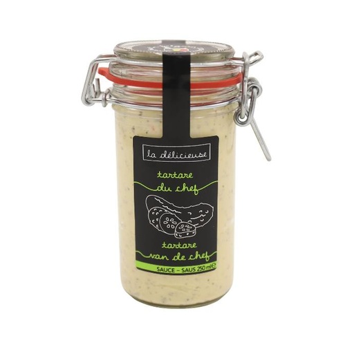 [PF1803] LD SAUCE TARTARE 250ML WECK