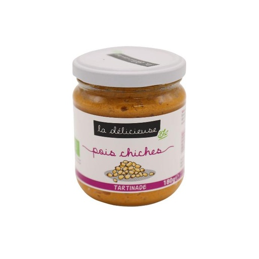 [PF2937] CB9020 - LD FR TARTINADE BIO POIS CHICHES BOCAL 180G
