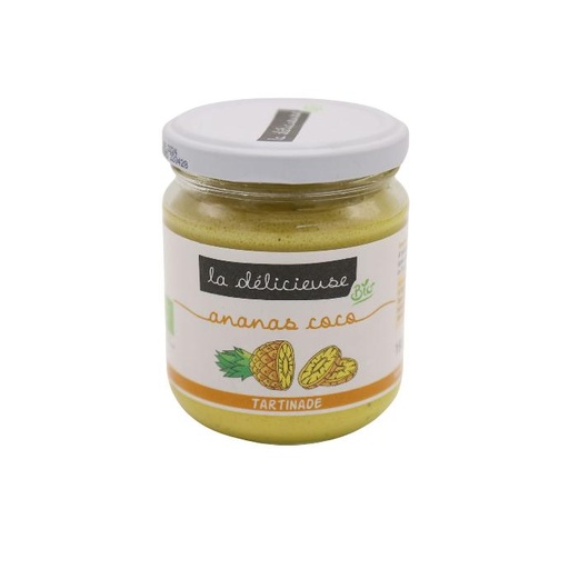 [PF2973] CB9014 - LD FR TARTINADE BIO ANANAS BOCAL 180G