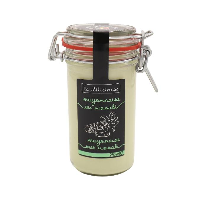 LD DD MAYONNAISE WASABI WECK 250ML