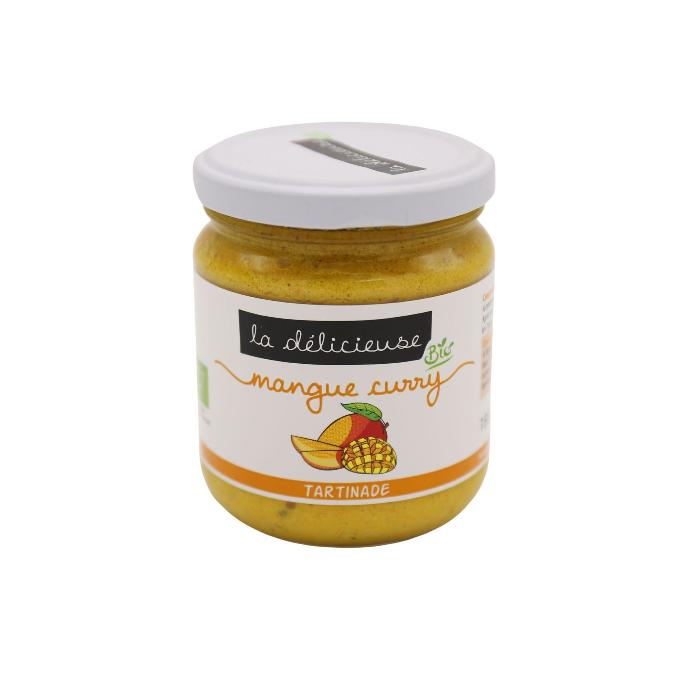 CB9012 - LD FR TARTINADE BIO MANGUE BOCAL 180G