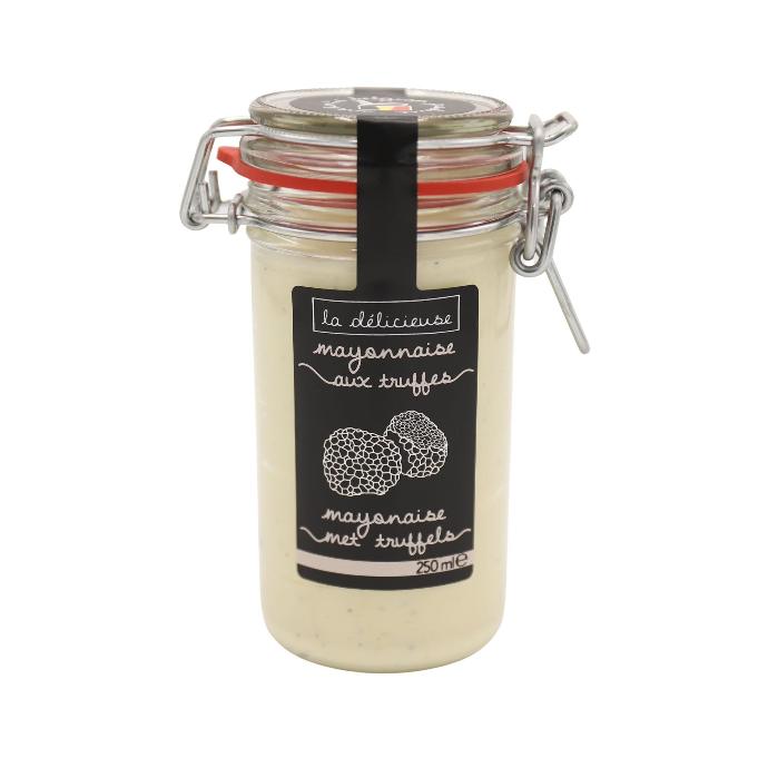 LD MAYONNAISE TRUFFES 250ML WECK
