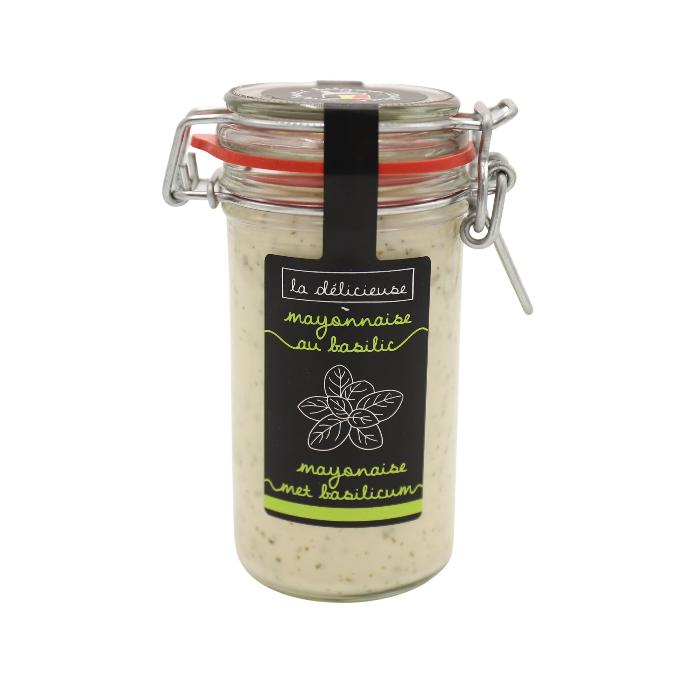 LD MAYONNAISE BASILIC WECK 250ML