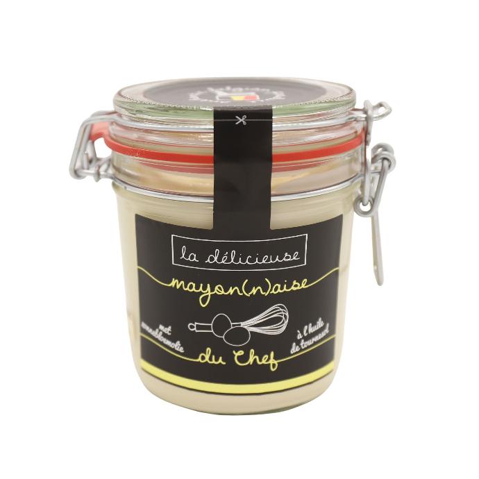 LD MAYONNAISE DU CHEF WECK 470ML