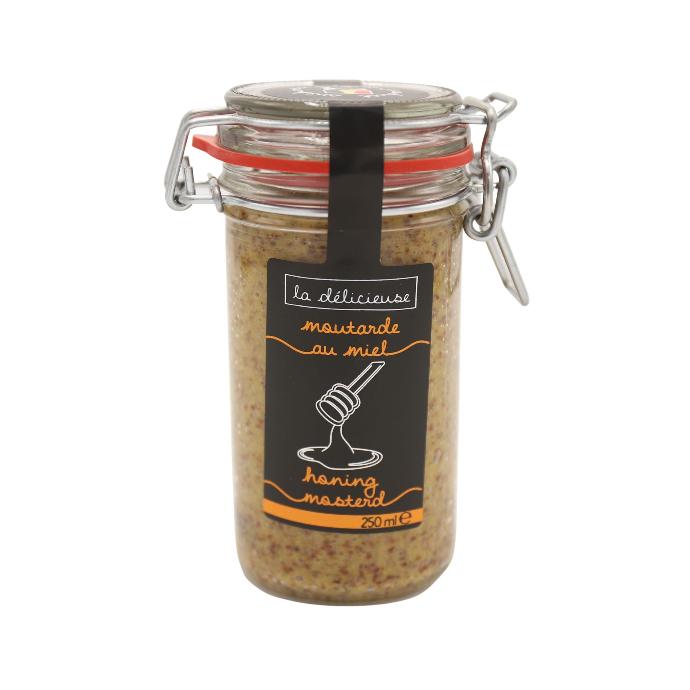 LD MOUTARDE MIEL 250ML WECK