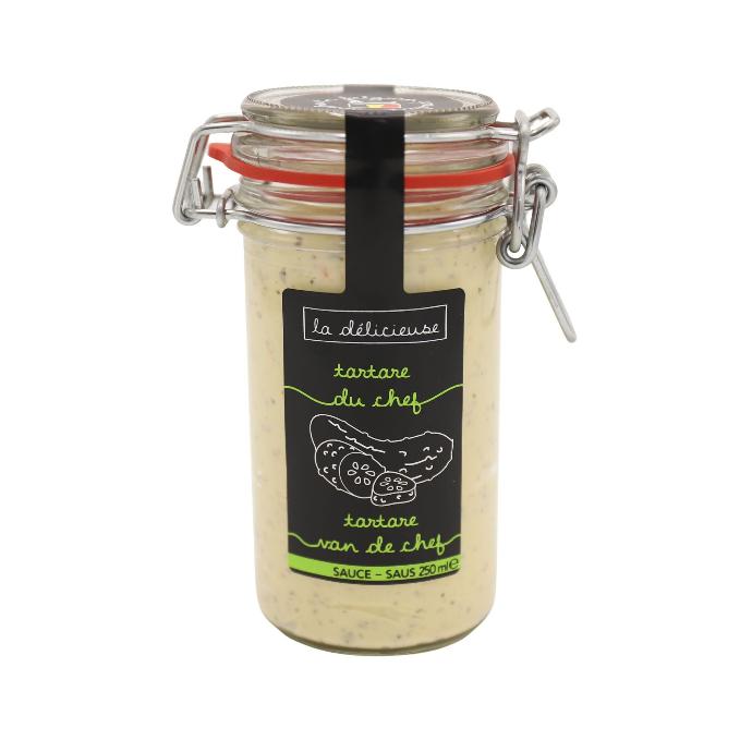 LD SAUCE TARTARE 250ML WECK