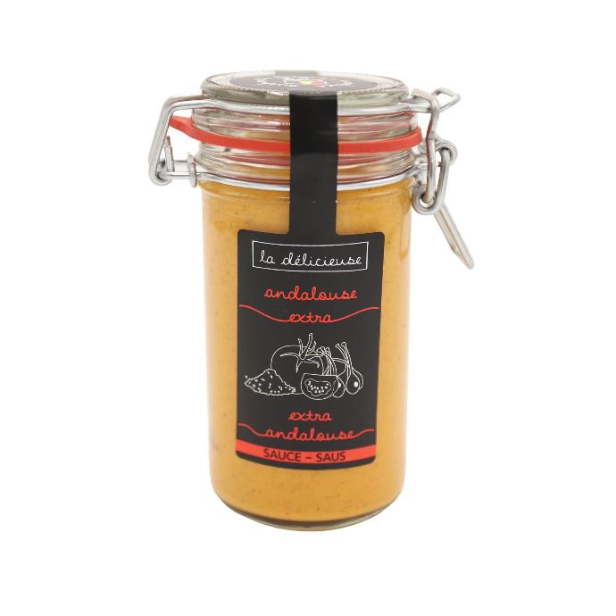 LD SAUCE ANDALOUSE 250ML WECK