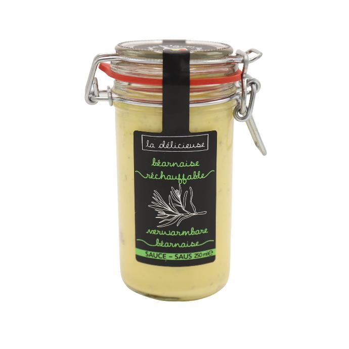 LD SAUCE BEARNAISE 250ML WECK