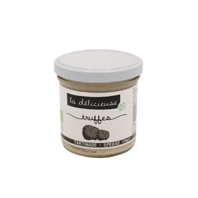 CB9017 - LD FR TARTINADE BIO TRUFFES BOCAL 135G