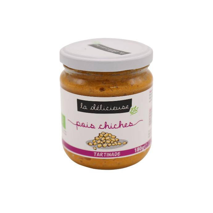 CB9020 - LD FR TARTINADE BIO POIS CHICHES BOCAL 180G