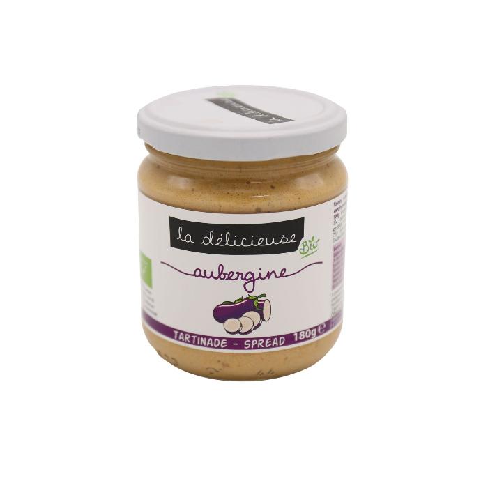 CB9021 - LD FR TARTINADE BIO AUBERGINE BOCAL 180G