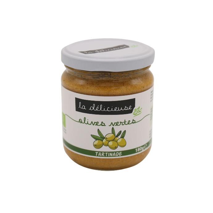 CB9015 - LD FR TARTINADE BIO OLIVE BOCAL 180G