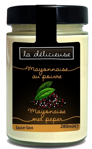 [PF3262] 3315 - LD DD MAYONNAISE POIVRE BOCAL 280ML DTO