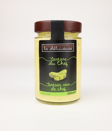 [PF3264] 3313 - LD DD SAUCE TARTARE BOCAL 280ML DTO