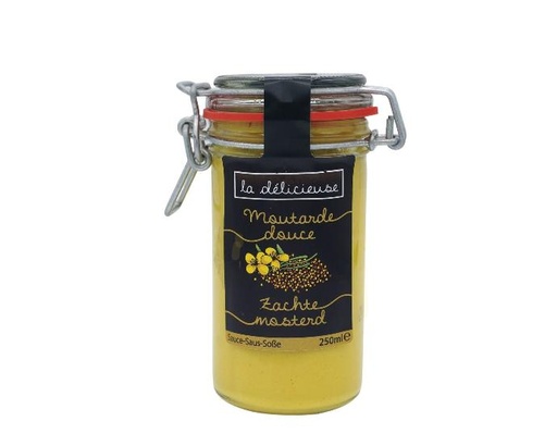 [PF3284] LD MOUTARDE DOUCE 250ML WECK
