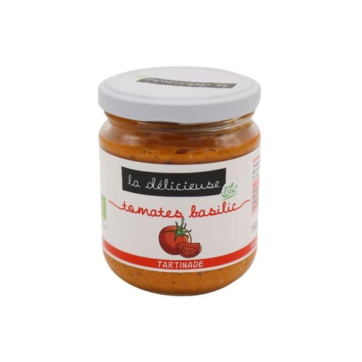 [PF1695] CB9011 LD FR TARTINADE BIO TOMATE 180G