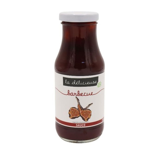 [PF1690] CB9000 - LD FR BBQ BIO BOUTEILLE 300G