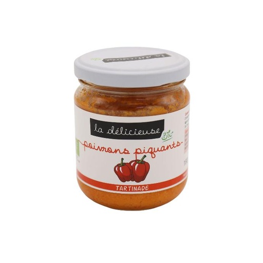 [PF1694] CB9010 LD FR TARTINADE BIO POIVRON 180G