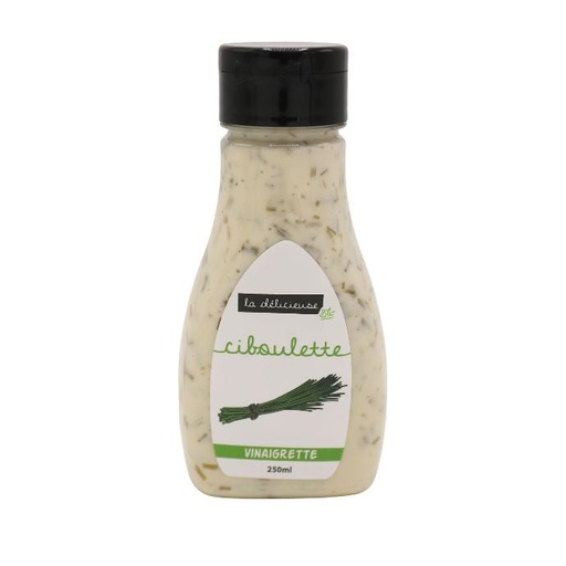 [PF1698] CB9007 LD FR VINAI CIBOULE BIO PET 250ML