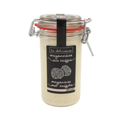 [PF1792] LD MAYONNAISE TRUFFES 250ML WECK