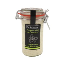 [PF1794] LD MAYONNAI BASILIC 250ML WECK