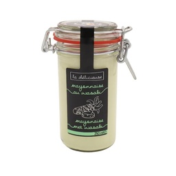 [PF1795] LD MAYONNAI WASABI 250ML WECK