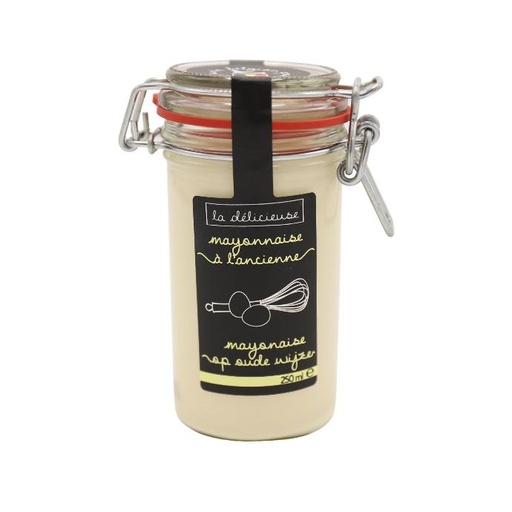 [PF1799] LD MAYONNAISE OEUFS 250ML WECK