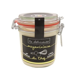 [PF1801] LD MAYONNA DU CHEF 470 ML WECK