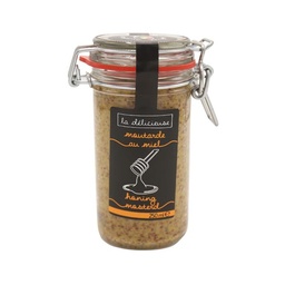 [PF1802] LD MOUTARDE MIEL 250ML WECK