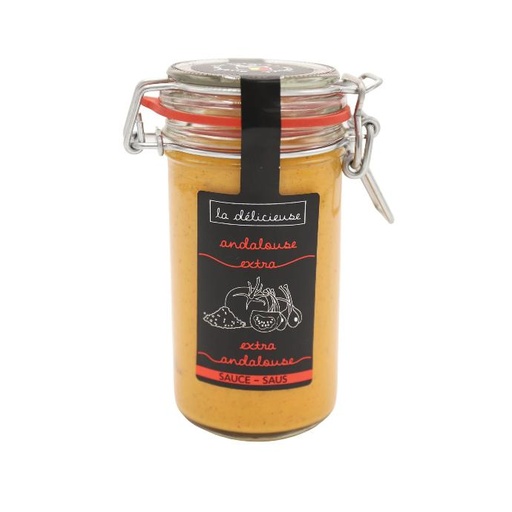 [PF1807] LD SAUCE ANDALOUSE 250ML WECK