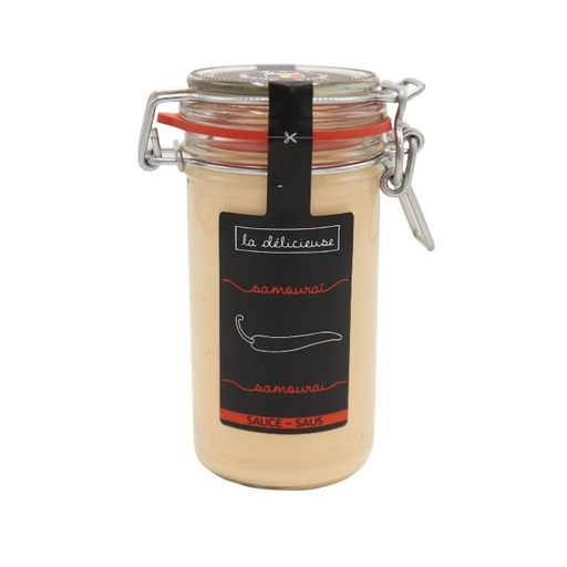 [PF1808] LD SAUCE SAMOURAI 250ML WECK