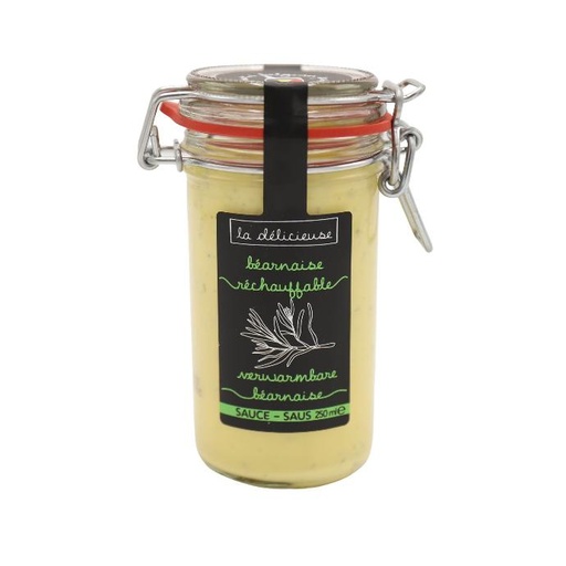 [PF1809] LD SAUCE BEARNAISE 250ML WECK